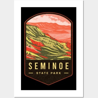 Seminoe State Park Posters and Art